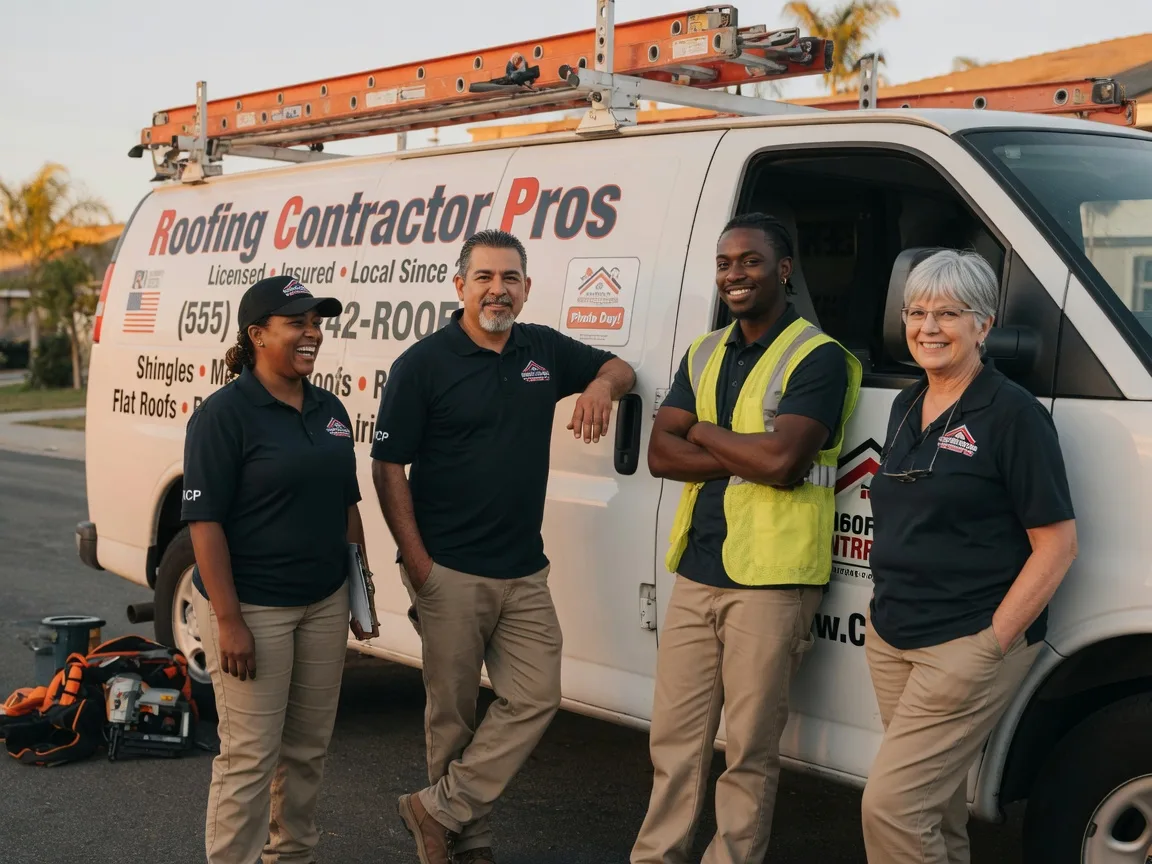 Local Roofing Contractors company in Roseville, OH